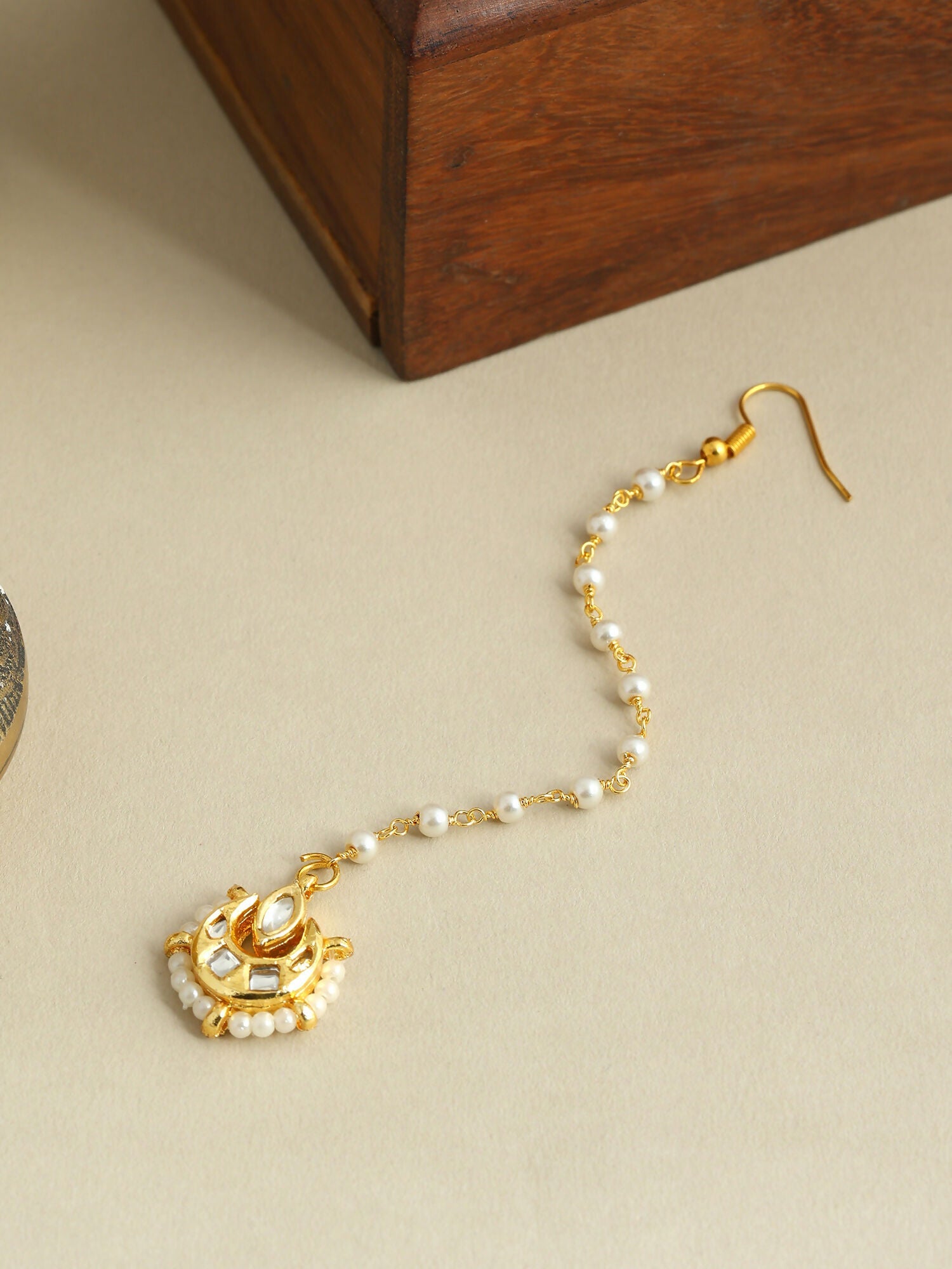 Ruby Raang Chandni Charm Tikka - Distacart