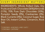 Thenibblebox Coffee Cacao Carnival Granola - Distacart