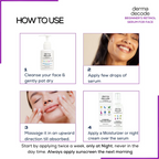 Derma Decode Beginners Retinol Face Serum