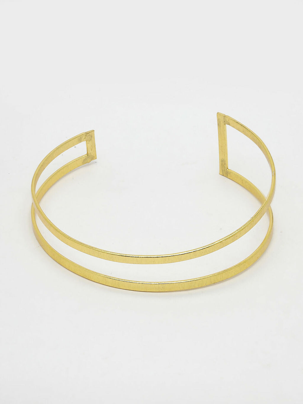 NVR Women Gold-Plated Western Cuff Bracelet - Distacart