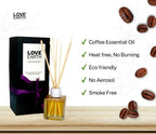 Love Earth Reed Diffuser-Coffee