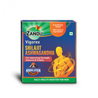 Zandu Vigorex SJ Ashwagandha Capsules - Distacart