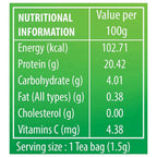 TE-A-ME Renew Honey Lemon Green Tea Bags - Distacart