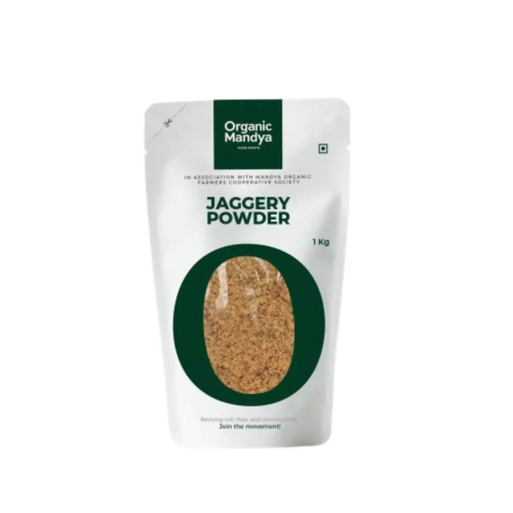 Organic Mandya Jaggery Powder (Bella Powder)