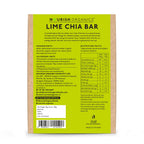 Nourish Organics Lime Chia Bar