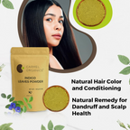 Carmel Organics Indigo Leaves Powder