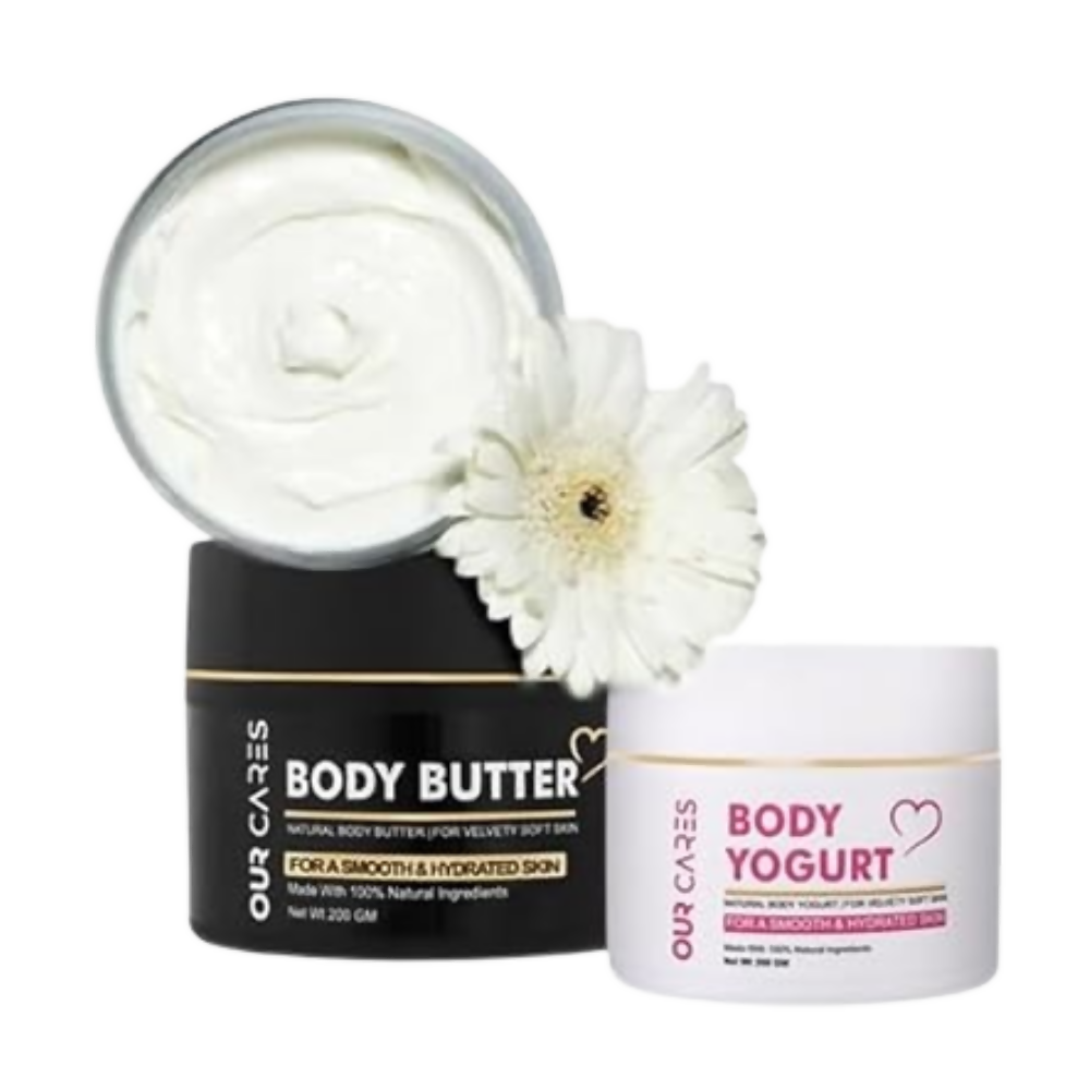 Our Cares Body Butter & Body Yogurt - Combo - Distacart
