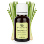 Bella Vita Organic Lemongrass Essential Oil