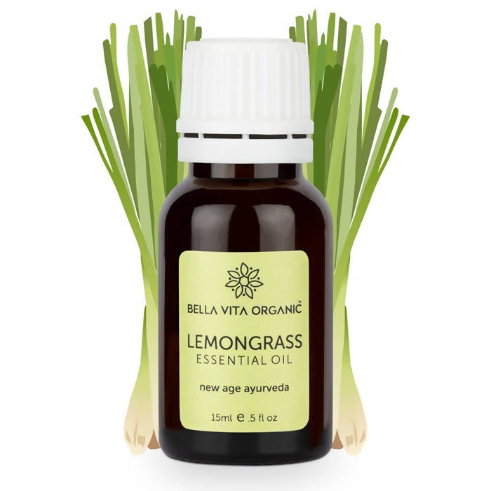 Bella Vita Organic Lemongrass Essential Oil