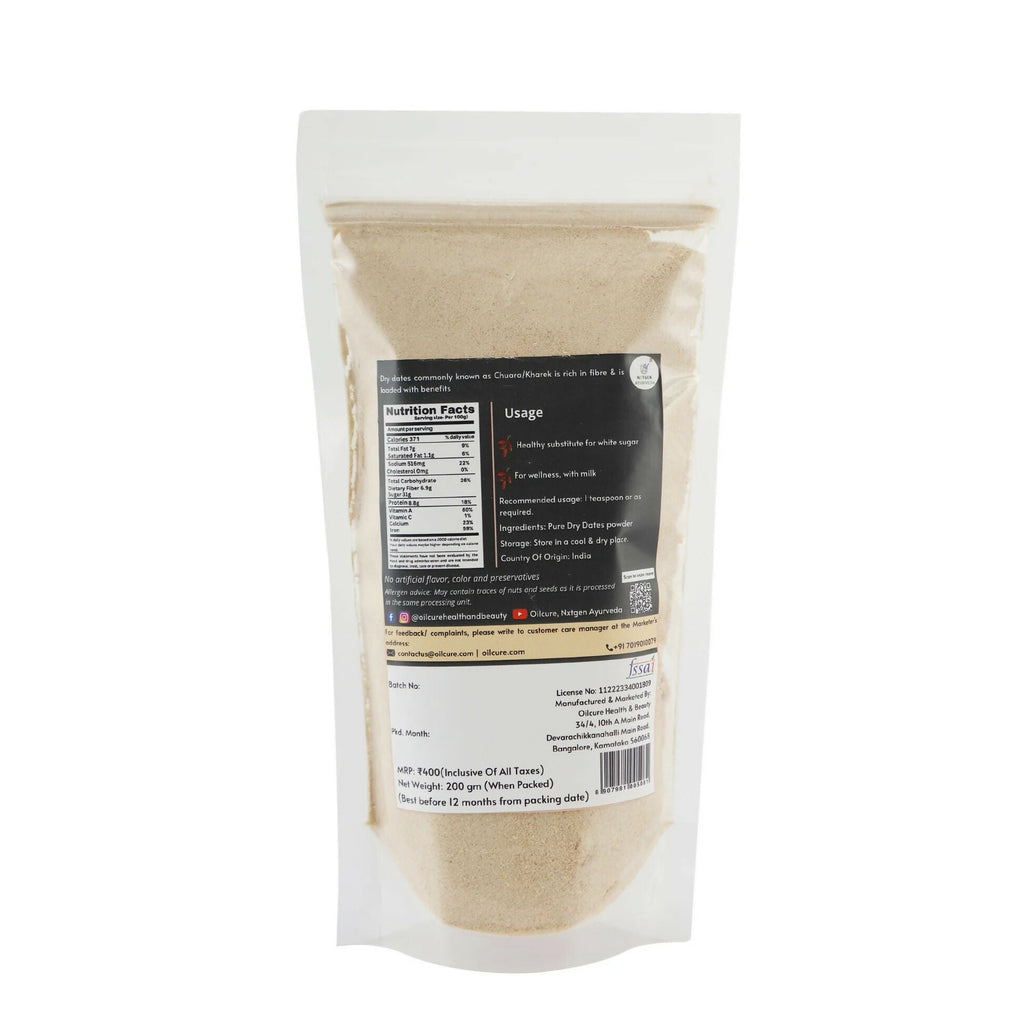 Dates powder for kids