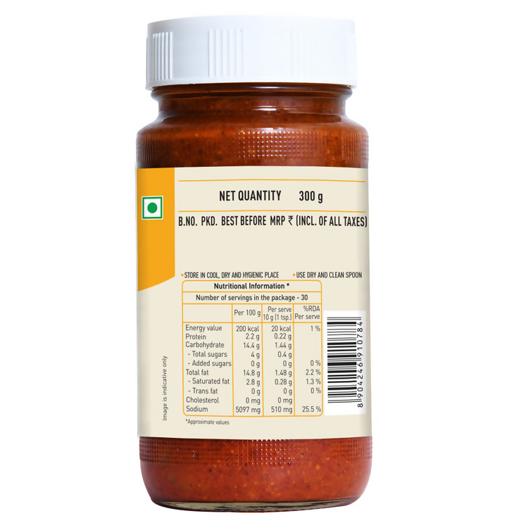Priya Onion Pickle Without Garlic - Distacart