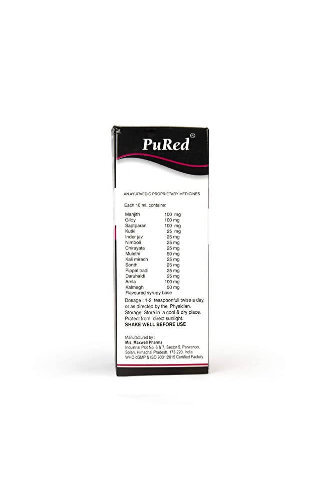 Ethix Pu Red Blood Purifier Syrup