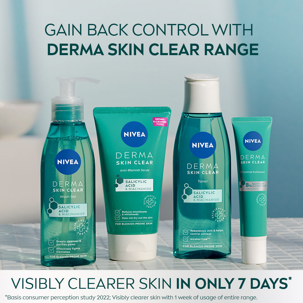 Nivea Derma Skin Clear Toner