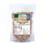 Tassyam Organics Roasted Salted Redskin Peanuts - Distacart