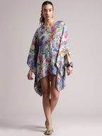 Zaccai Women's White Muslin Tropical Dress - Distacart