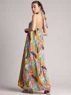Zaccai Women's Multi Muslin Tropical Dress - Distacart