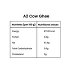 Gramiyum Pure Desi / Gir Cow Ghee (A2) - Distacart
