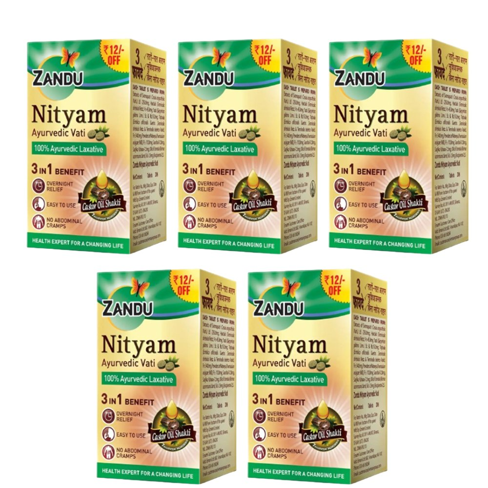 Zandu Nityam Tablets - Distacart
