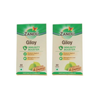 Zandu Giloy Immunity Booster Capsules - Distacart