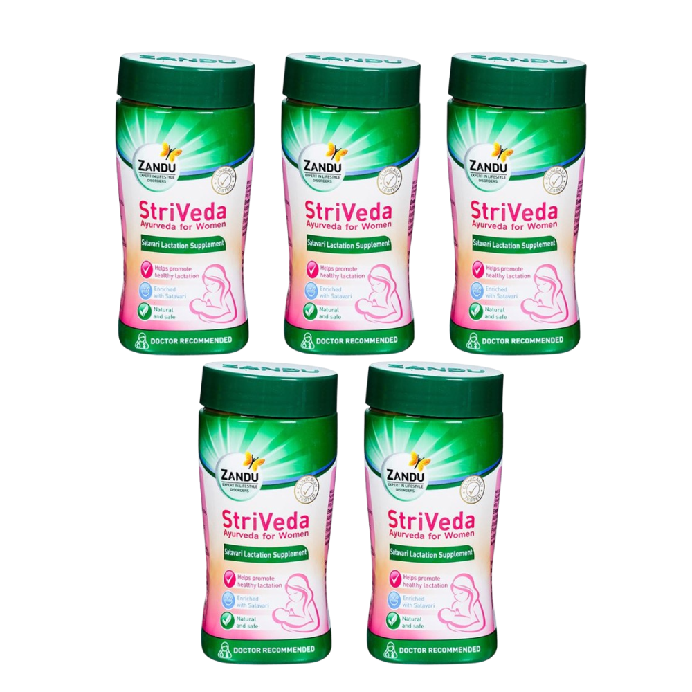 Zandu StriVeda Satavari Lactation Supplement - Distacart