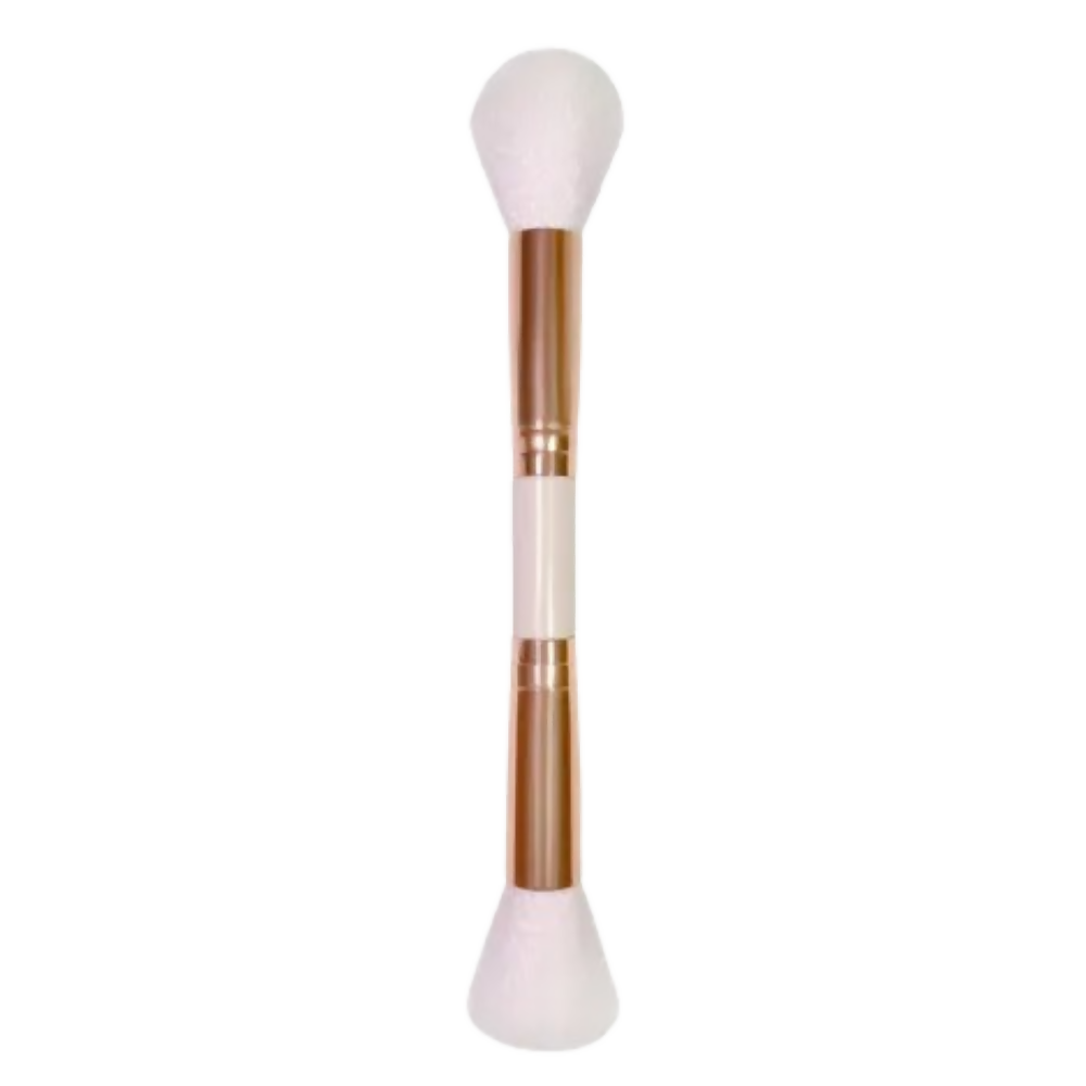NY Bae Pro Dual Brush- Foundation & Blush