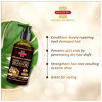 Inveda Moroccan Argan Oil & Agar Agar Shine & Hold Shampoo