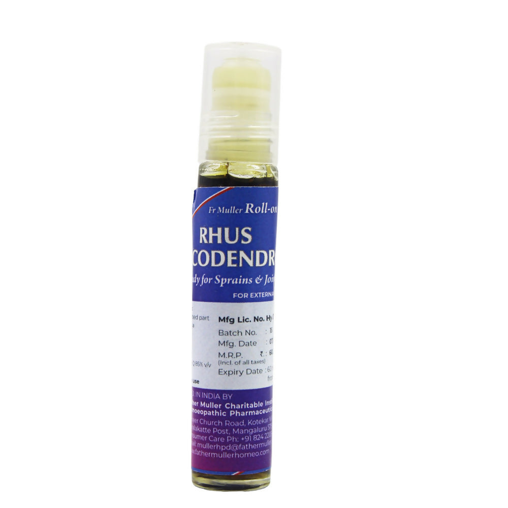 Father Muller Rhus Toxicodendron Roll On - Distacart