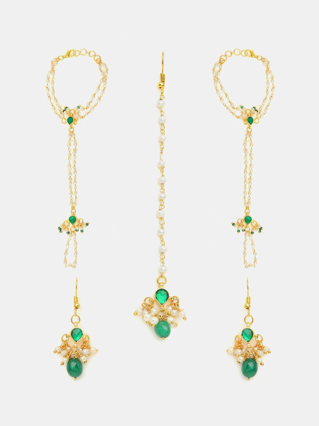 Ruby Raang Green Aura Set - Distacart
