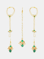 Ruby Raang Green Aura Set - Distacart