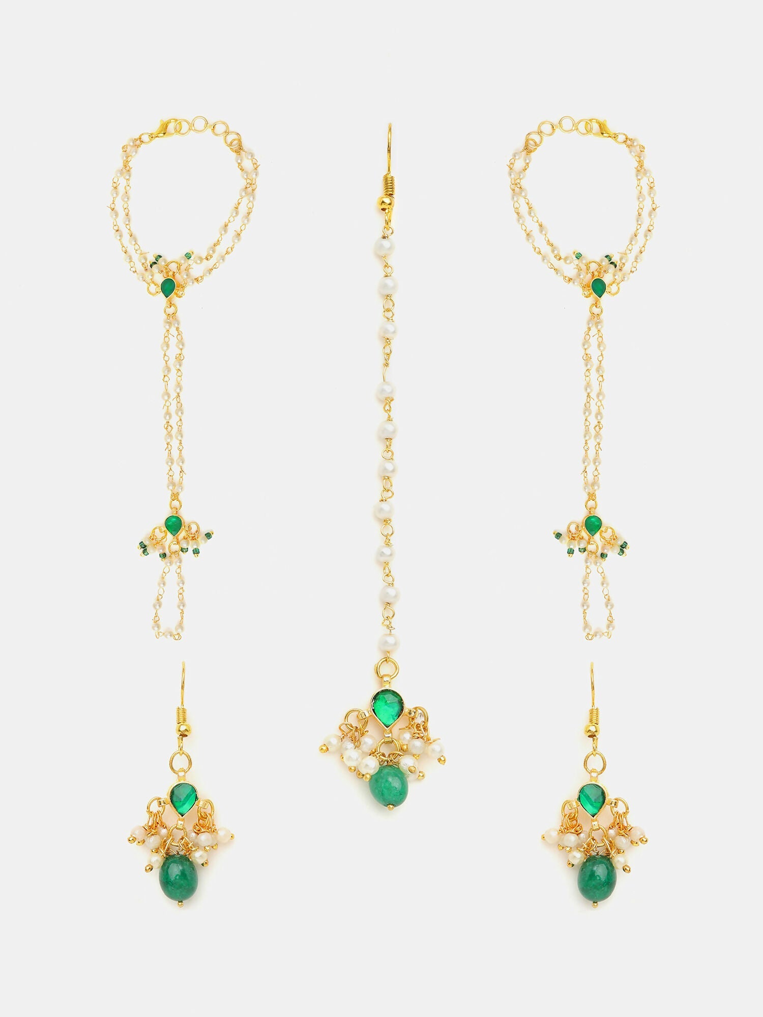 Ruby Raang Green Aura Set - Distacart