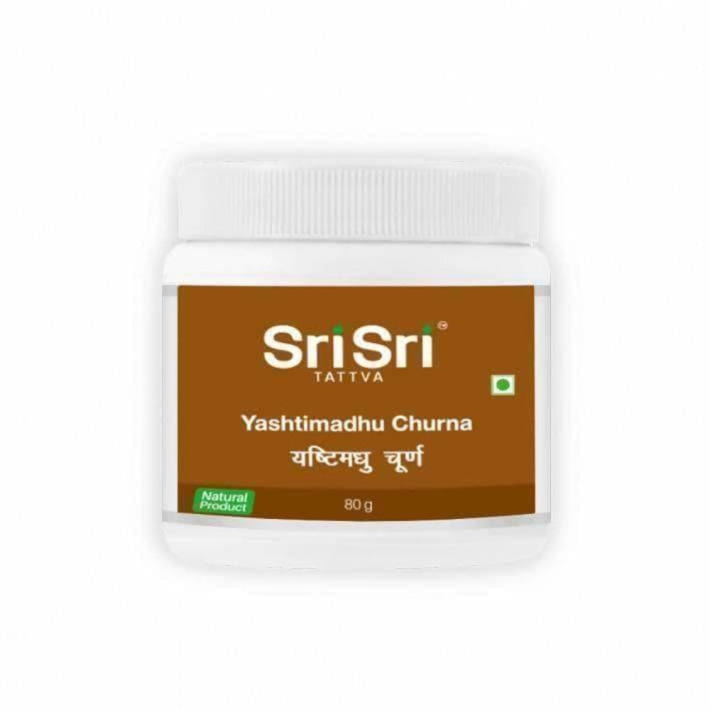 Sri Sri Tattva Yashtimadhu Churna (80 gm) - Distacart