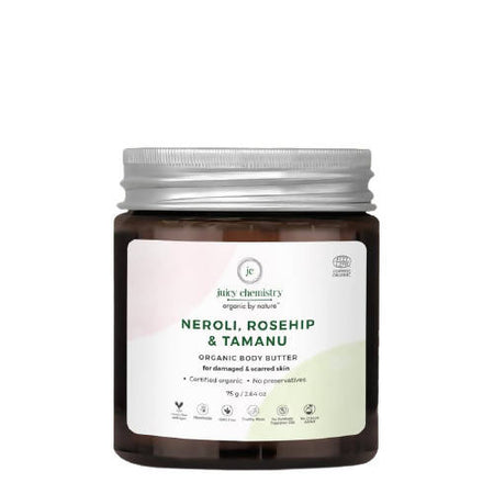 Juicy Chemistry Neroli, Rosehip & Tamanu Organic Body Butter