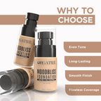 Orgatre Moodbliss Matte + Oil Control Makeup Foundation SPF 30 - 240