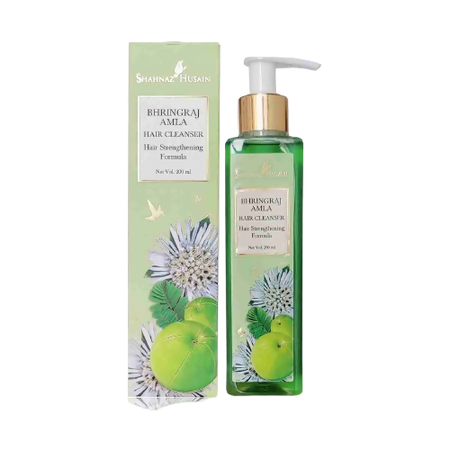 Shahnaz Husain Bhringraj Amla Hair Cleanser