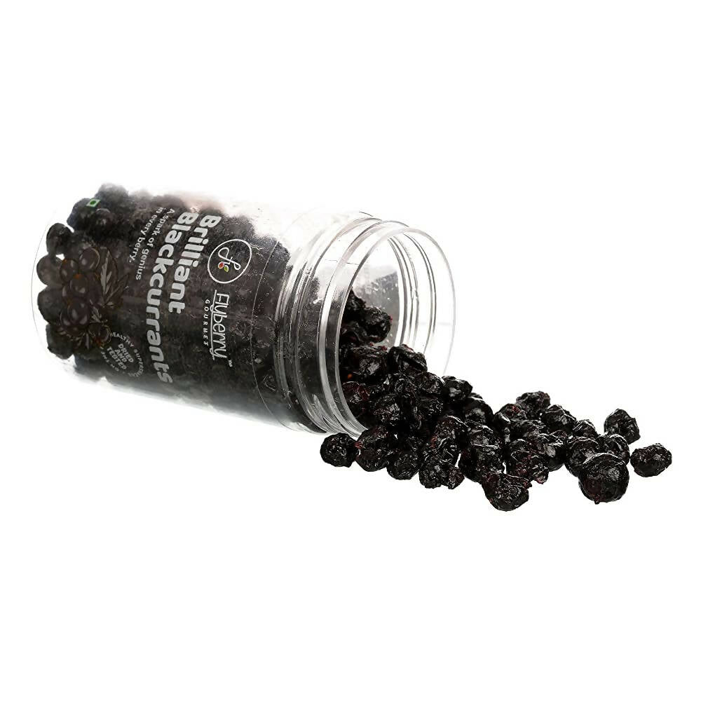Flyberry Gourmet Dried Brilliant Blackcurrant - Distacart