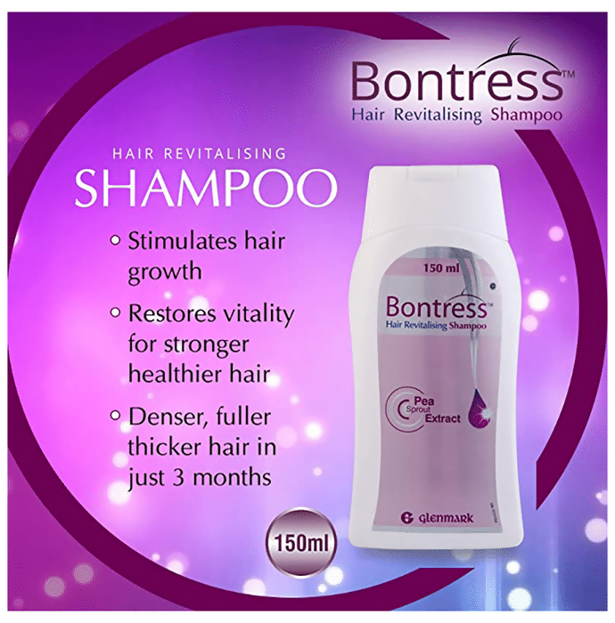 Bontress Hair Revitalising Shampoo For Hair Growth & Hair Care