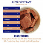 Diabexy Desi Ghee Chocolate Barfi