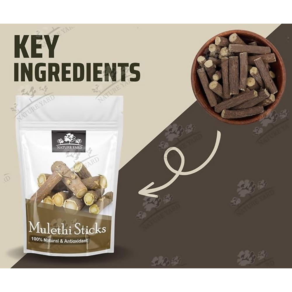 Nature Yard Mulethi Sticks