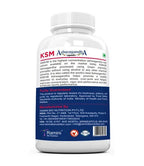 Ramini Bio Nutrition Ksm-66 Ashwagandha 500mg Veg Capsules - Distacart