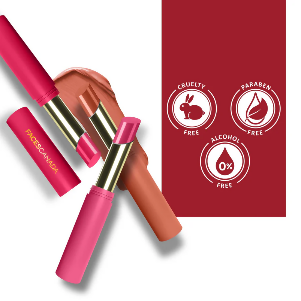 Faces Canada 3 in 1 LongStay Matte Lipstick - Camouflage Mauve 07