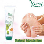 Vitro Naturals Aloe Foot & Toe Care Cream With Turmeric