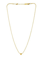 Antique Finish Steel necklace - Ruby Raang