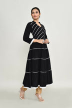 Joban Fashion Black Rayon Tunic