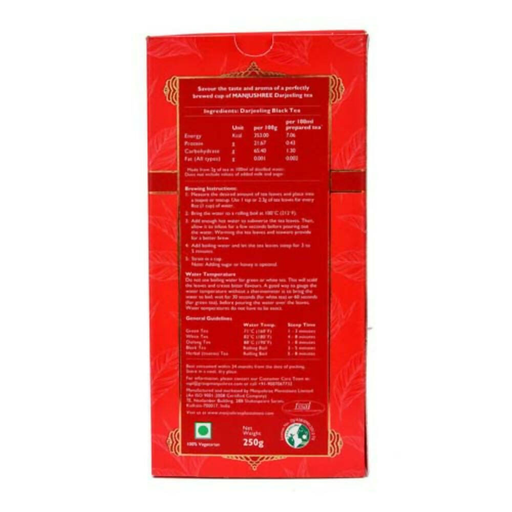 Manjushree Darjeeling Tea