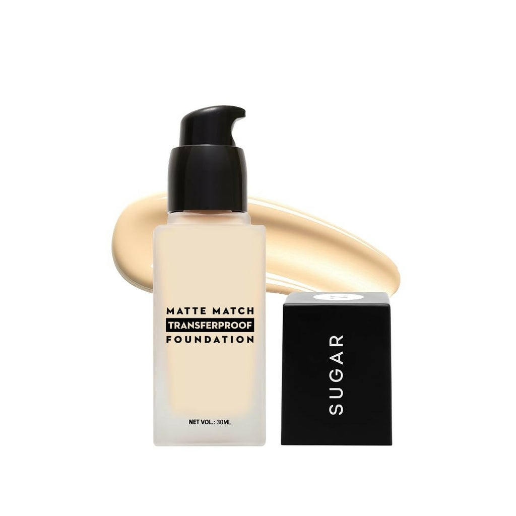 Sugar Cosmetics Matte Match Transferproof Foundation - 17 Raf
