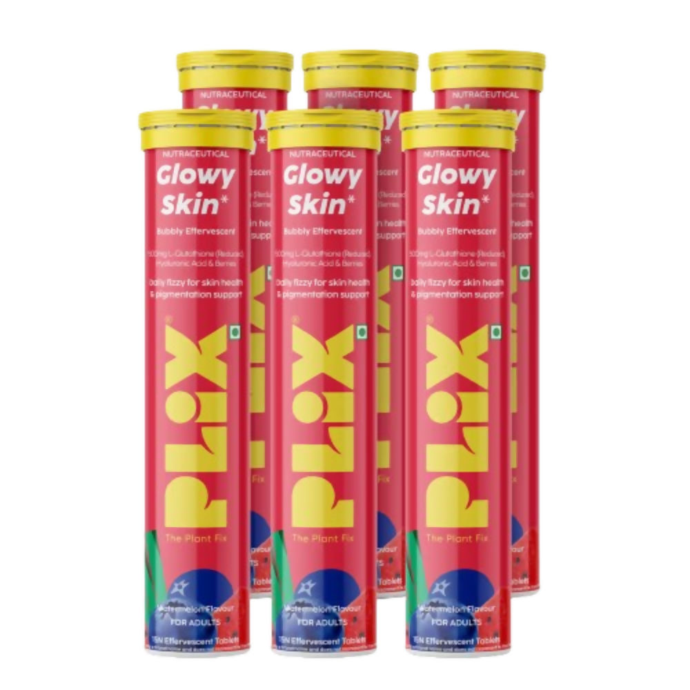 PLIX The Plant Fix Glutathione Skin Tablets With L-Glutathione & Vitamin C - Watermelon