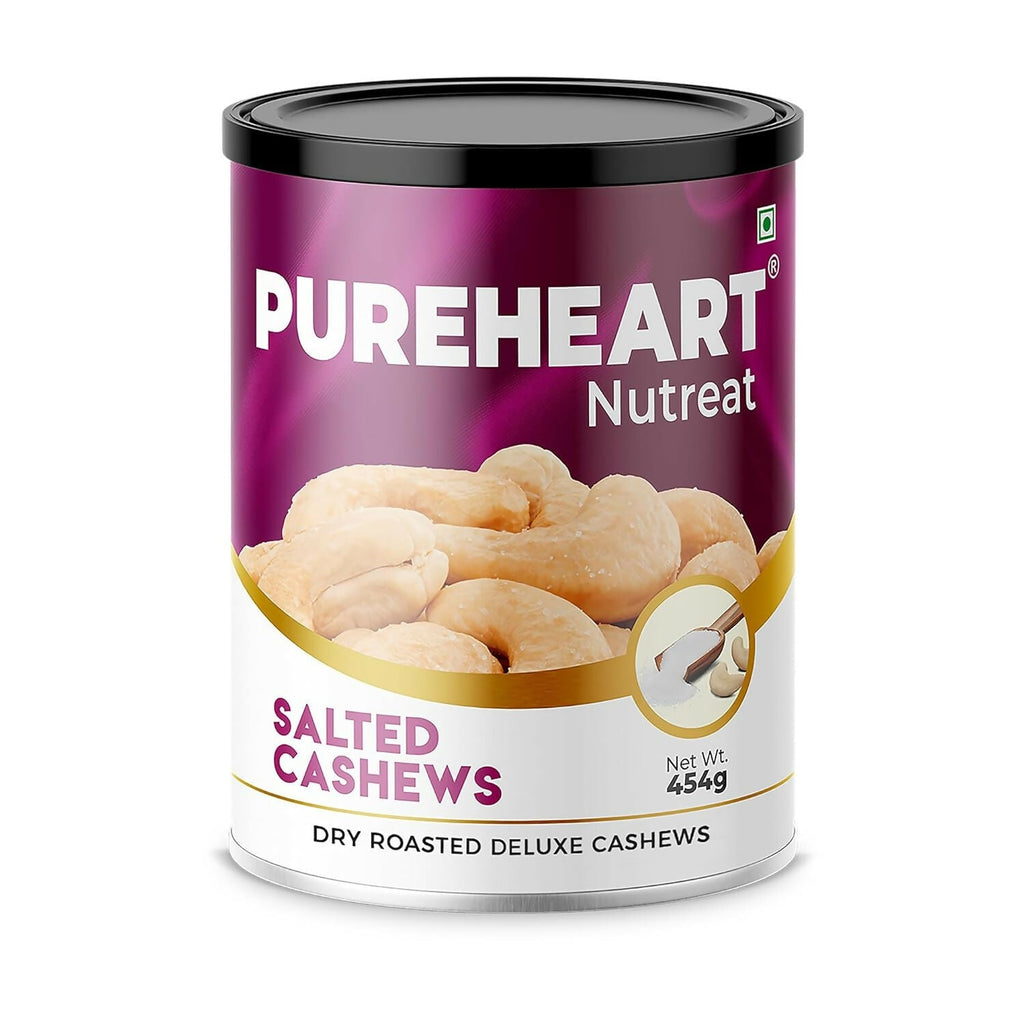 Pureheart Nutreat Roasted Salted Cashews - Distacart