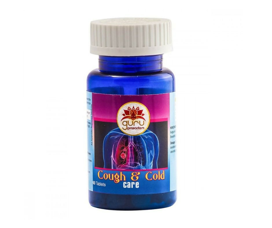 Guru Prasadam Cough & Cold Care Tablets - Distacart