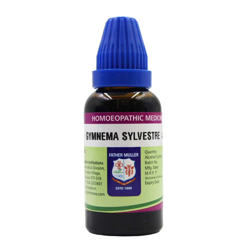 Father Muller Gymnema Sylvestre Mother Tincture Q - Distacart