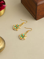 Ruby Raang Suhana Chand Earring - Distacart